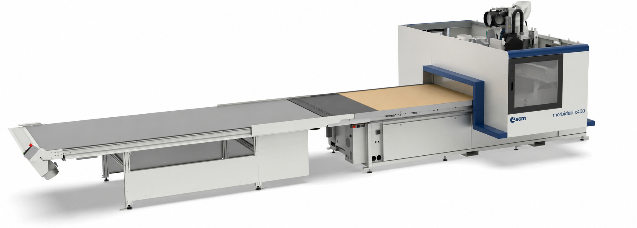 SCM Morbidelli x400 CNC freesmachine